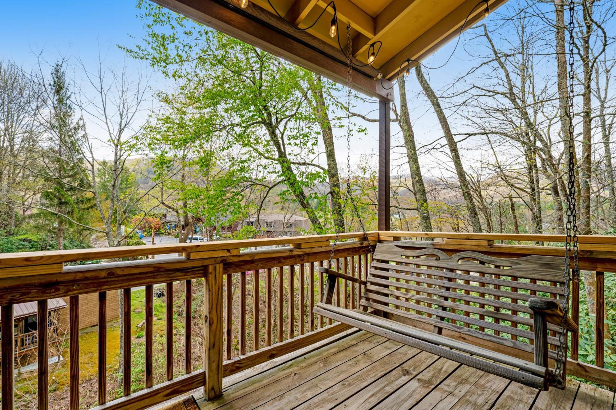 Apartmán Sugar Mountain Hideaway Banner Elk Exteriér fotografie